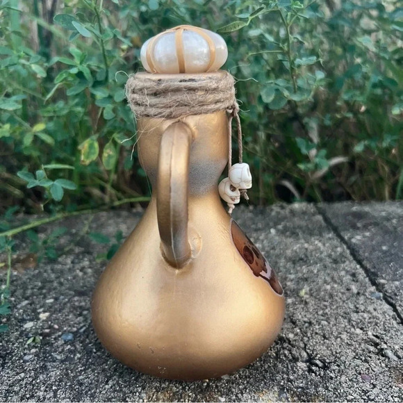 NEW Potion Spell Genie Bottle - Apothecary Skull/Skeleton Jar Halloween Home - Picture 6 of 12